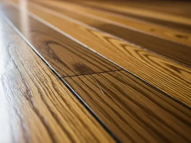 Cupped oak floorboards lifting after water got underneath